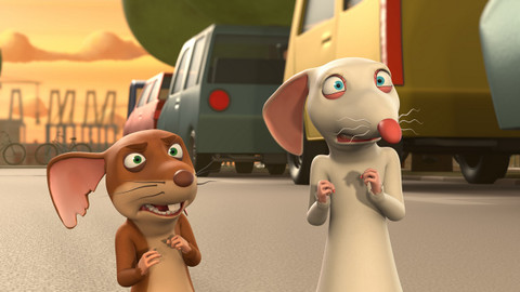 Myší mušketýři - 12/45 Hubič škůdců