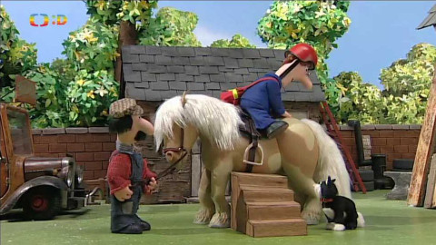 Pošťák Pat - 10/14 Pošťák Pat a Pony Express