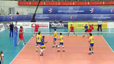 Volejbal - MS U21 Česko 2017