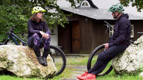 Po trailech přes hory - Jeseníky – Bikepark Kopřivná