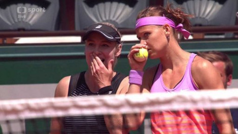 French Open 2015 - Šafářová, Matteková-Sandsová - Dellacquová, Švedovová