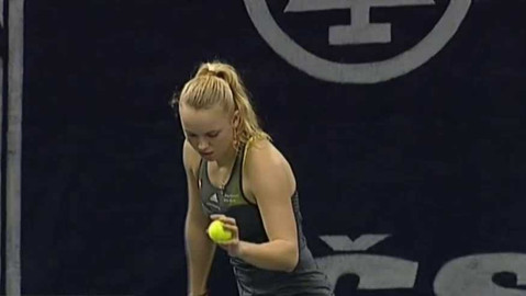 Tenis - Finále extraligy smíšených tenisových družstev 2010 Prostějov