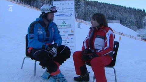 Lyžování - Silvestrovská show 2010