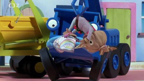 Bořek stavitel - 19/26 Lůďa a zábavná džungle