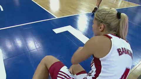 ME v basketbalu 2011 - Lotyšsko - Rusko