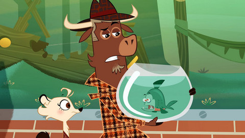 Sherlock Jak: Detektiv v zoo - Epizoda 40/52