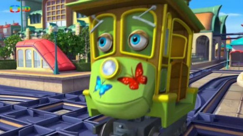 Chuggington - Veselé vláčky - 2/26 Koko vypadá jinak