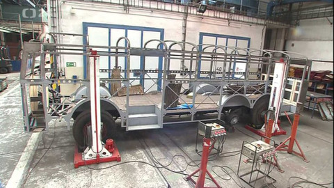 Z metropole - Historický trolejbus