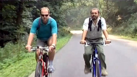 Počesku - Křtiny a Josefovské údolí