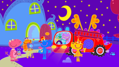 Škola řvaní - 46/52 Dračí hasiči