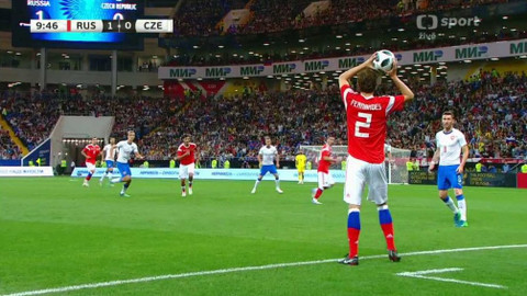 Liga národů UEFA - Česko - Rusko