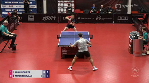 Extraliga stolního tenisu - SKST Tesla Batteries Havířov - SKST Chodov