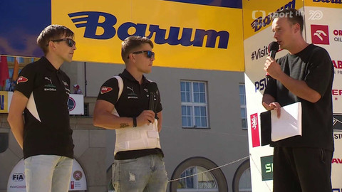 Svět motorů - 55. Barum Czech Rally Zlín