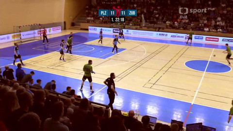 Házená - Talent tým Plzeňského kraje - HC ROBE Zubří