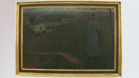 Národní galerie v Praze nikdy nezavírá - Večerní ticho