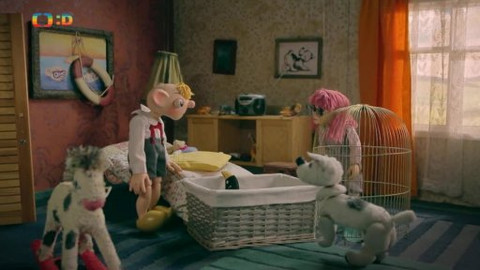 Angličtina s Hurvínkem - Kde žijí zvířata - Where animals live