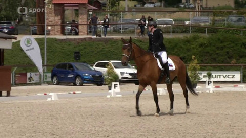 Jezdectví - M ČR v paradrezuře Královice