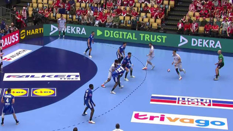 ME v házené mužů 2026 - Francie - Portugalsko