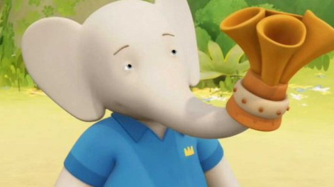 Babar a Baduova dobrodružství - 4/52 Zahřmění/Celestýnská mládežnická pochodová hudba