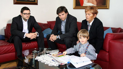 Potomci slavných - Karel Valdauf