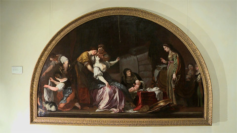 Národní galerie v Praze nikdy nezavírá - Narození sv. Václava