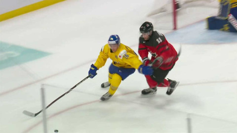 MS v ledním hokeji hráčů do 20 let 2018 USA - Česko - Rusko