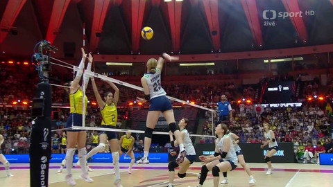 MS ve volejbalu žen 2025 Thajsko - Japonsko - Brazílie