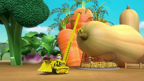 Tlapková patrola - Tlapky pěstují / Tlapky zachraňují vesmírnou hračku