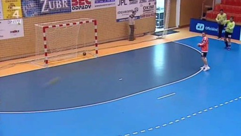 Házená - HK A.S.A. Město Lovosice - HC Gumárny Zubří