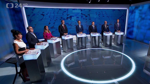 Volby 2025 - Předvolební debata