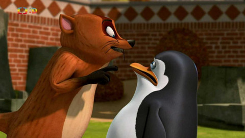 Tučňáci z Madagaskaru - Mordování s Mortem / Sestřenky na střenky