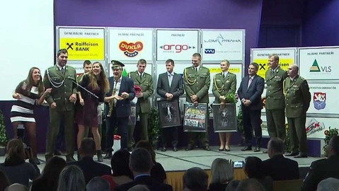 Armádní sportovec roku - Armádní sportovec roku 2016