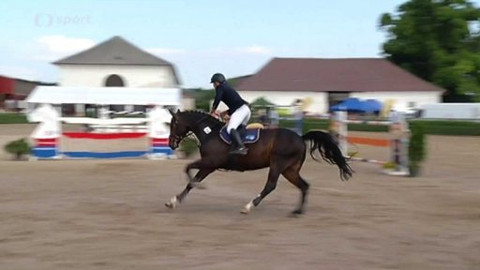 Jezdectví - CVI Frenštát 2015