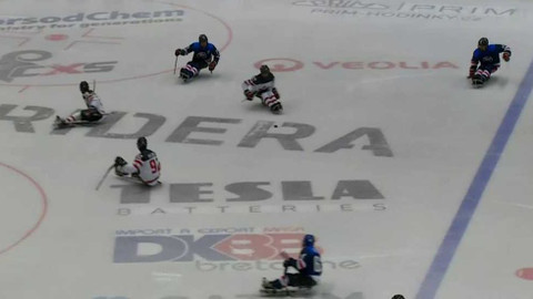 International Para Hockey Cup Ostrava - IPH Team (světový výběr) - Kanada