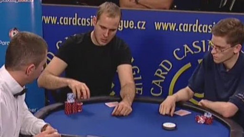 Česká pokerová tour - 13. ledna 2009