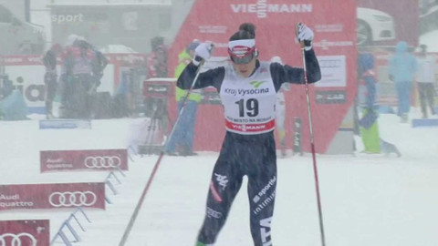 Lyžování - SP 2015/16 Česko - Nové Město na Moravě