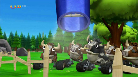 Plamínek a čtyřkoláci - 16/20 Okurkova síla