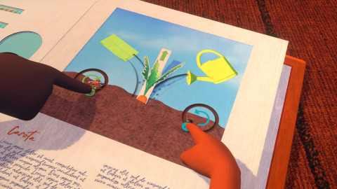 Edmond a Lucy: Oříškovinky - 3/13 Zeleninová zahrada