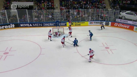 MS v ledním hokeji 2016 Rusko - Německo - Bělorusko