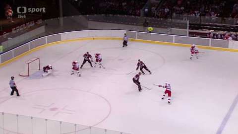 Hokej - HC Sparta Praha - HC Slavia Praha