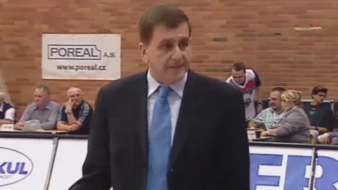 Basketbal - ČEZ Basketball Nymburk - BK Prostějov