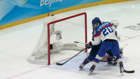 XXIV. zimní olympijské hry 2022 Peking - USA - Slovensko