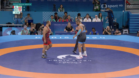 XXXIII. letní olympijské hry 2024 Paříž - Zápas volný styl