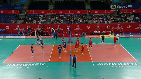 MS ve volejbalu U21 2025 Čína - Česko - Turecko