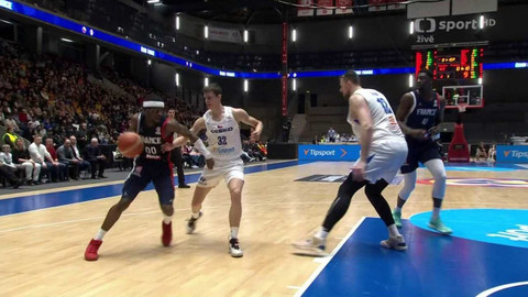 Basketbal - Česko - Francie