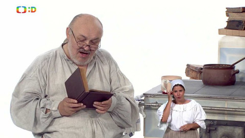 Z každého rožku trošku - 1/10 O chytré kovářce