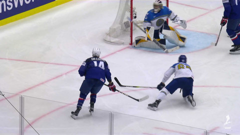 MS v ledním hokeji 2024 Česko - Francie - Kazachstán