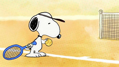 Snoopy - Tenis