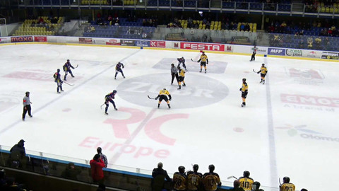 Maxa liga - HC ZUBR Přerov - HC Baník Sokolov