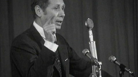 Příloha Televizních novin - Aktiv novinářů k zasedání ÚV